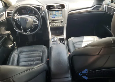 2018 Ford Fusion Se Hybrid z USA, uszkodzony, nr VIN 3FA6P0LU7JR118848